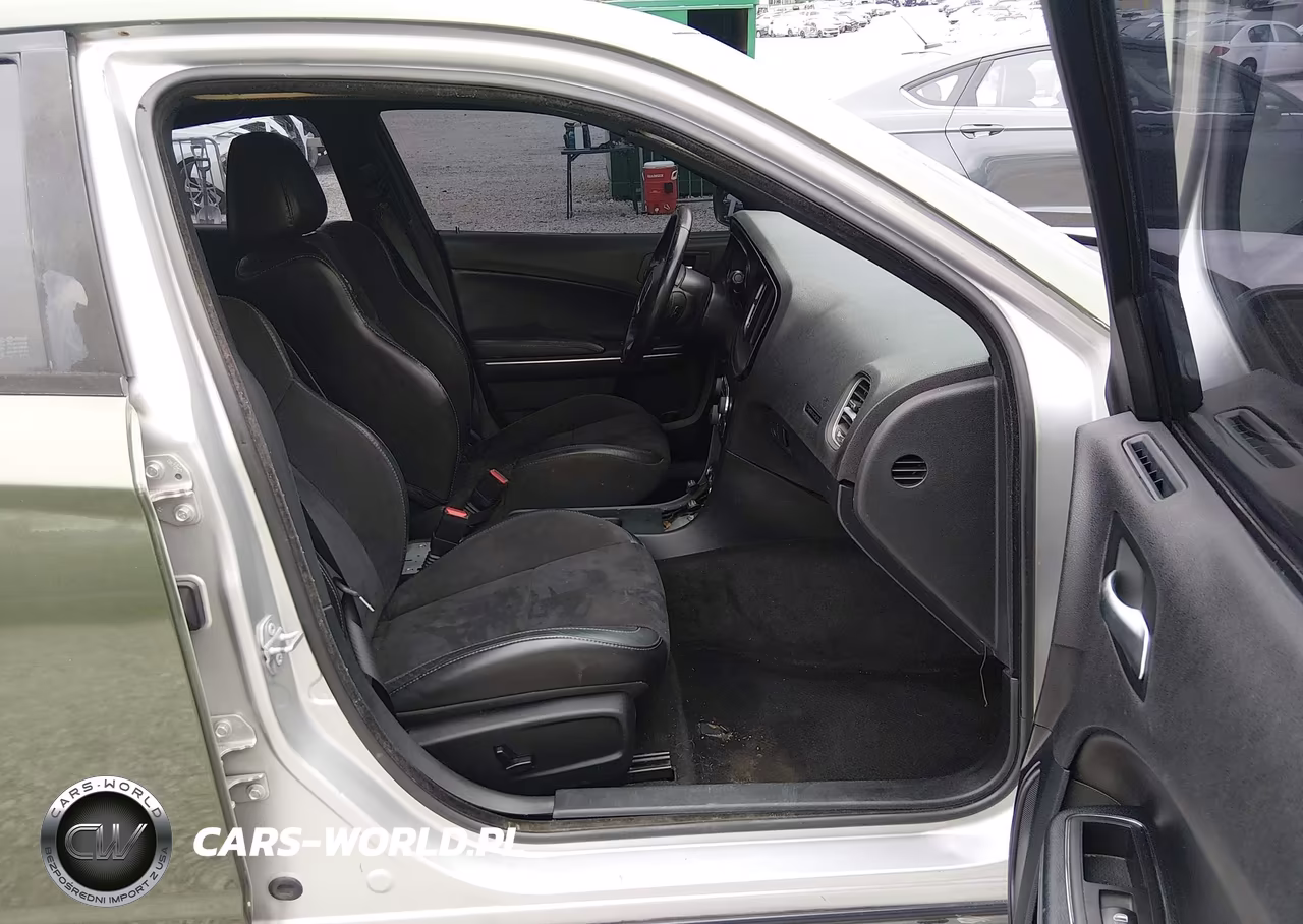 2015 Dodge Charger Police VIN:2C3CDXAT3FH826241 - 5