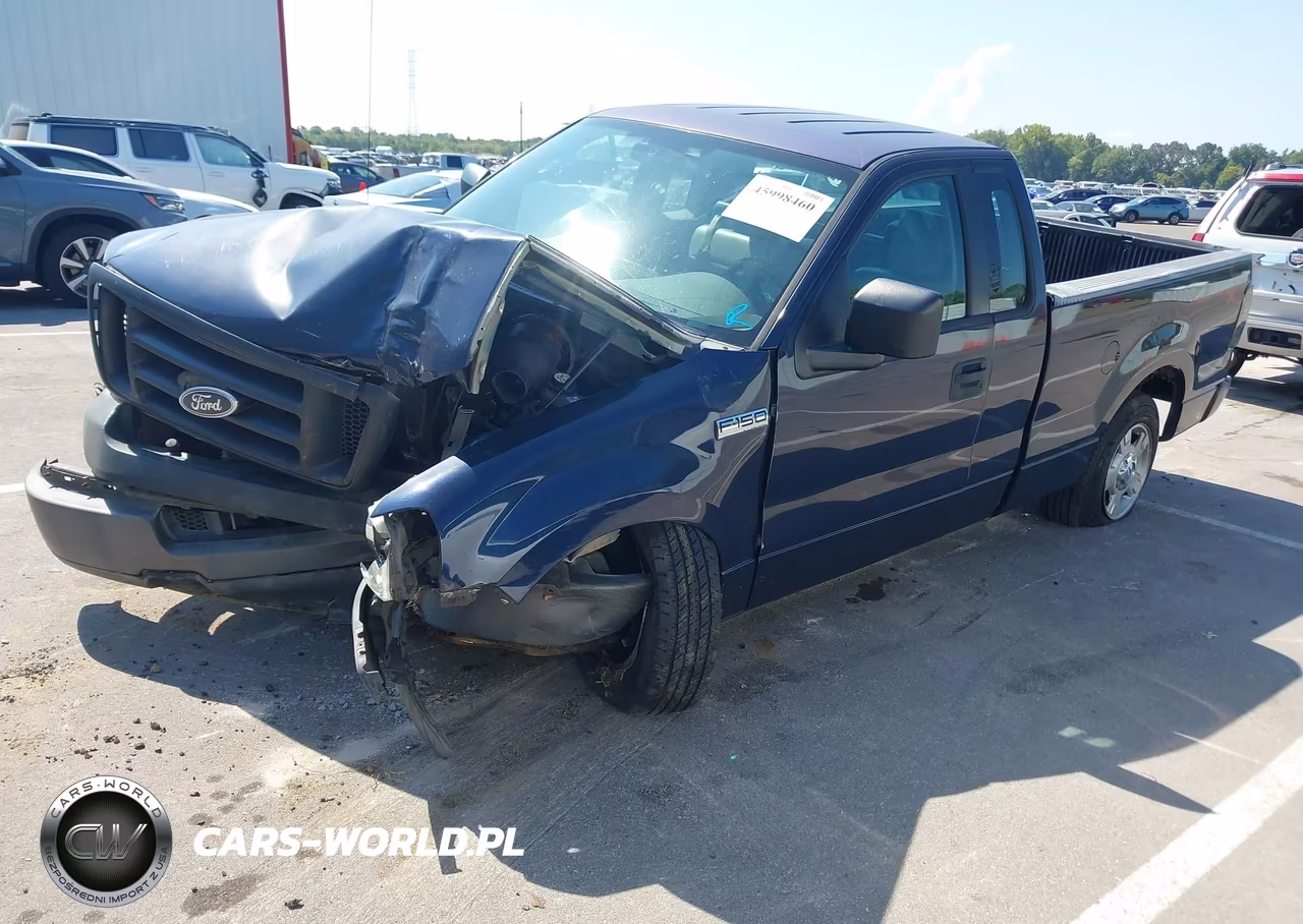 2005 Ford F-150 Stx-Xl-Xlt VIN:1FTRF12W95KB88834 - 2