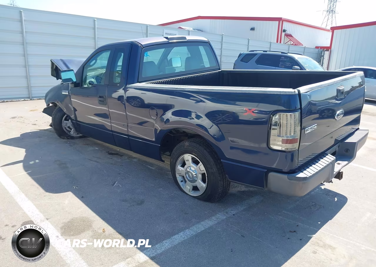2005 Ford F-150 Stx-Xl-Xlt VIN:1FTRF12W95KB88834 - 3