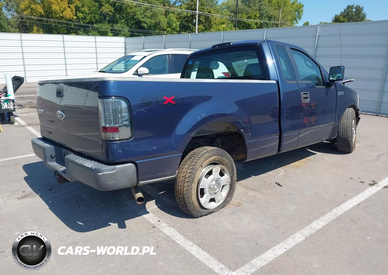 2005 Ford F-150 Stx-Xl-Xlt VIN:1FTRF12W95KB88834 - 4