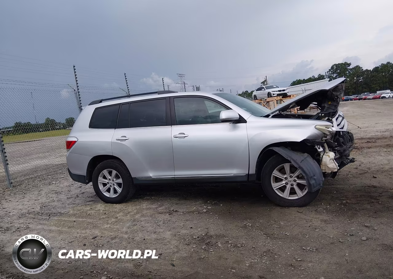 2012 Toyota Highlander VIN:5TDZA3EH9CS030099 - 14