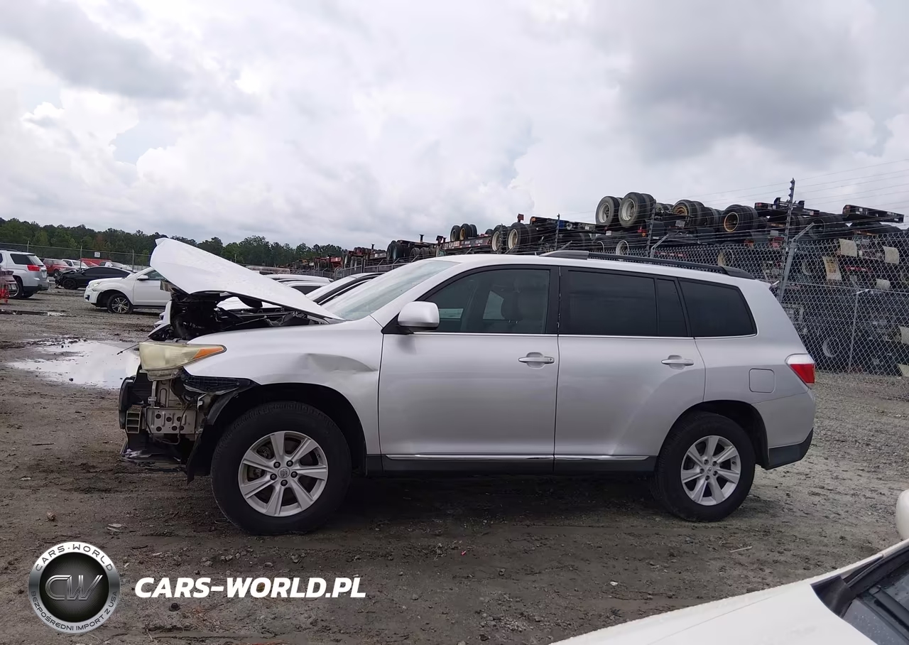 2012 Toyota Highlander VIN:5TDZA3EH9CS030099 - 15