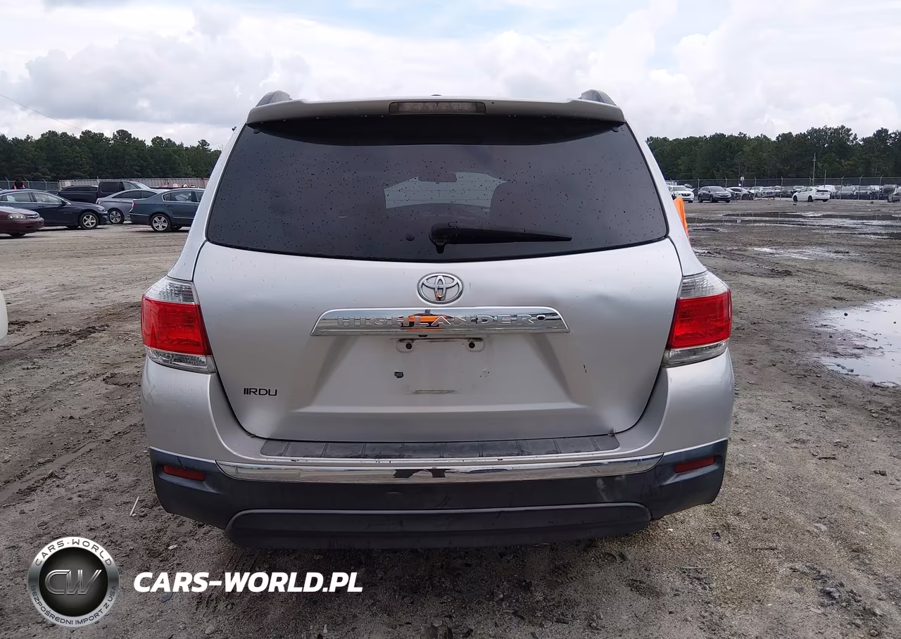 2012 Toyota Highlander VIN:5TDZA3EH9CS030099 - 17