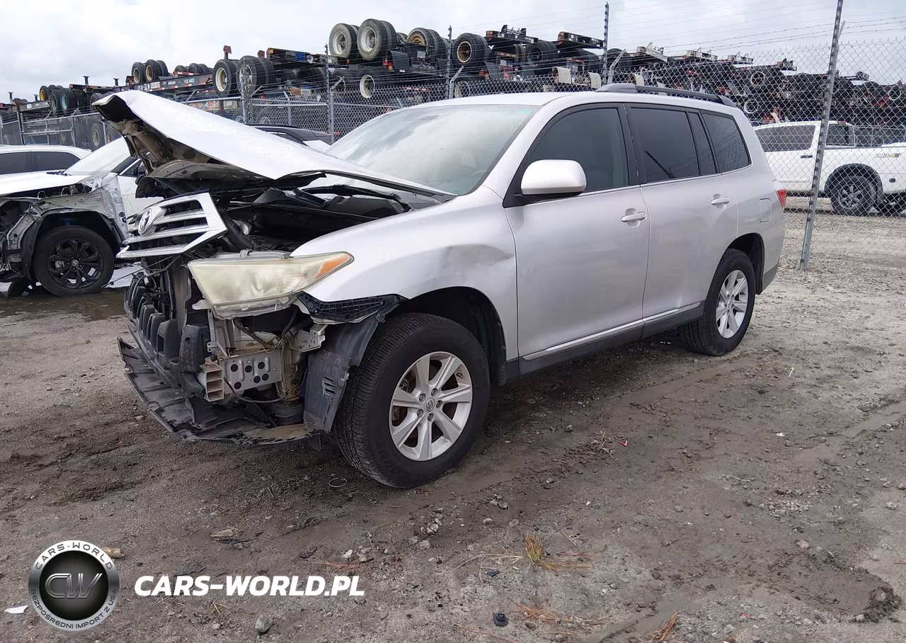 2012 Toyota Highlander VIN:5TDZA3EH9CS030099 - 2