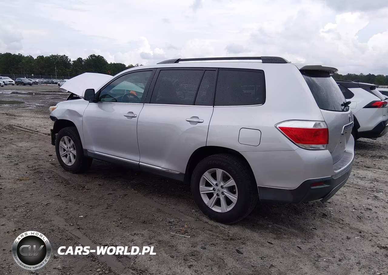 2012 Toyota Highlander VIN:5TDZA3EH9CS030099 - 3