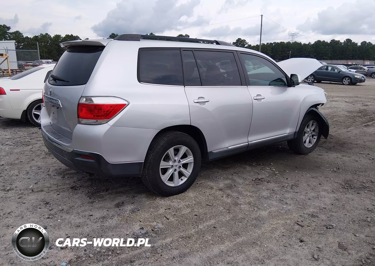 2012 Toyota Highlander VIN:5TDZA3EH9CS030099 - 4