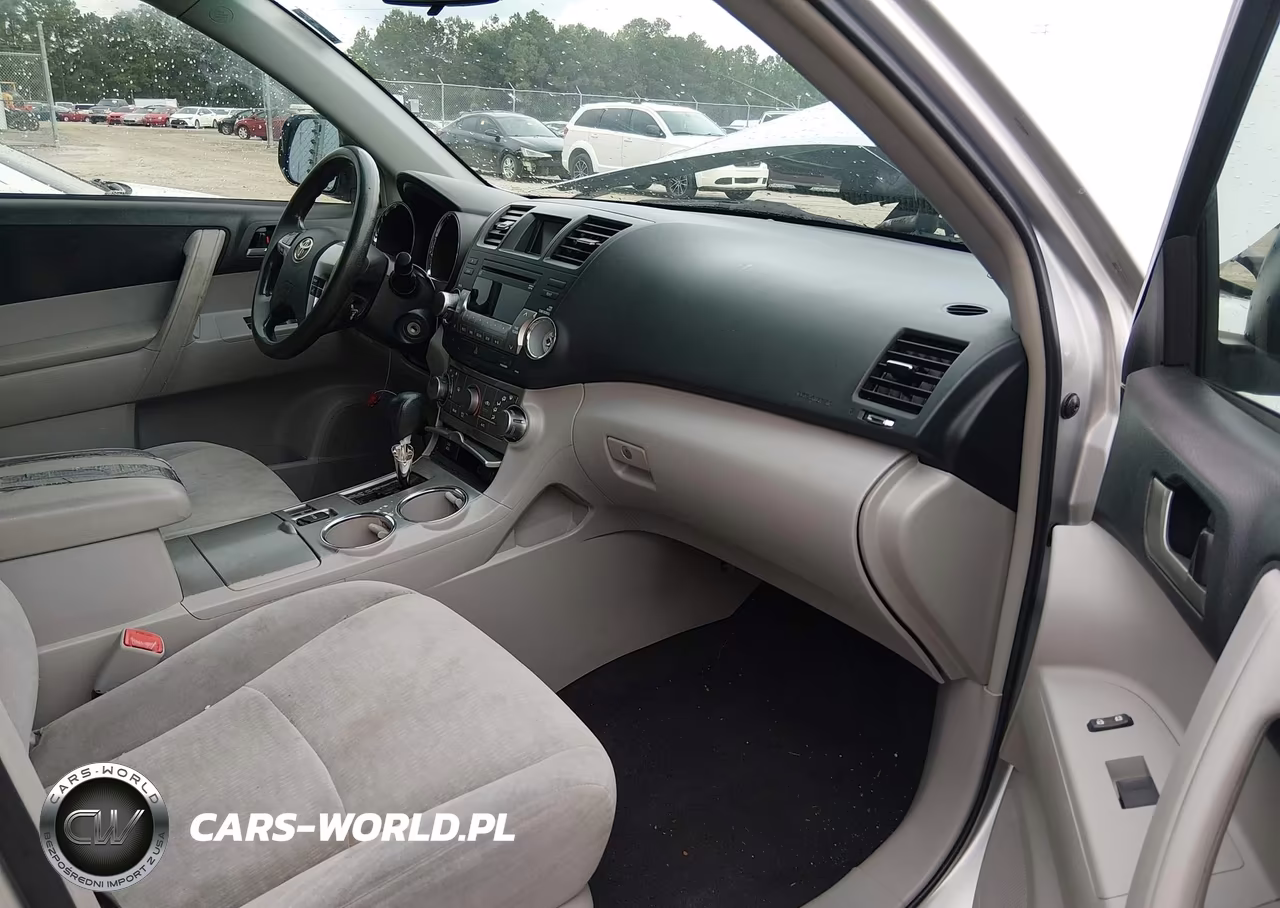 2012 Toyota Highlander VIN:5TDZA3EH9CS030099 - 5