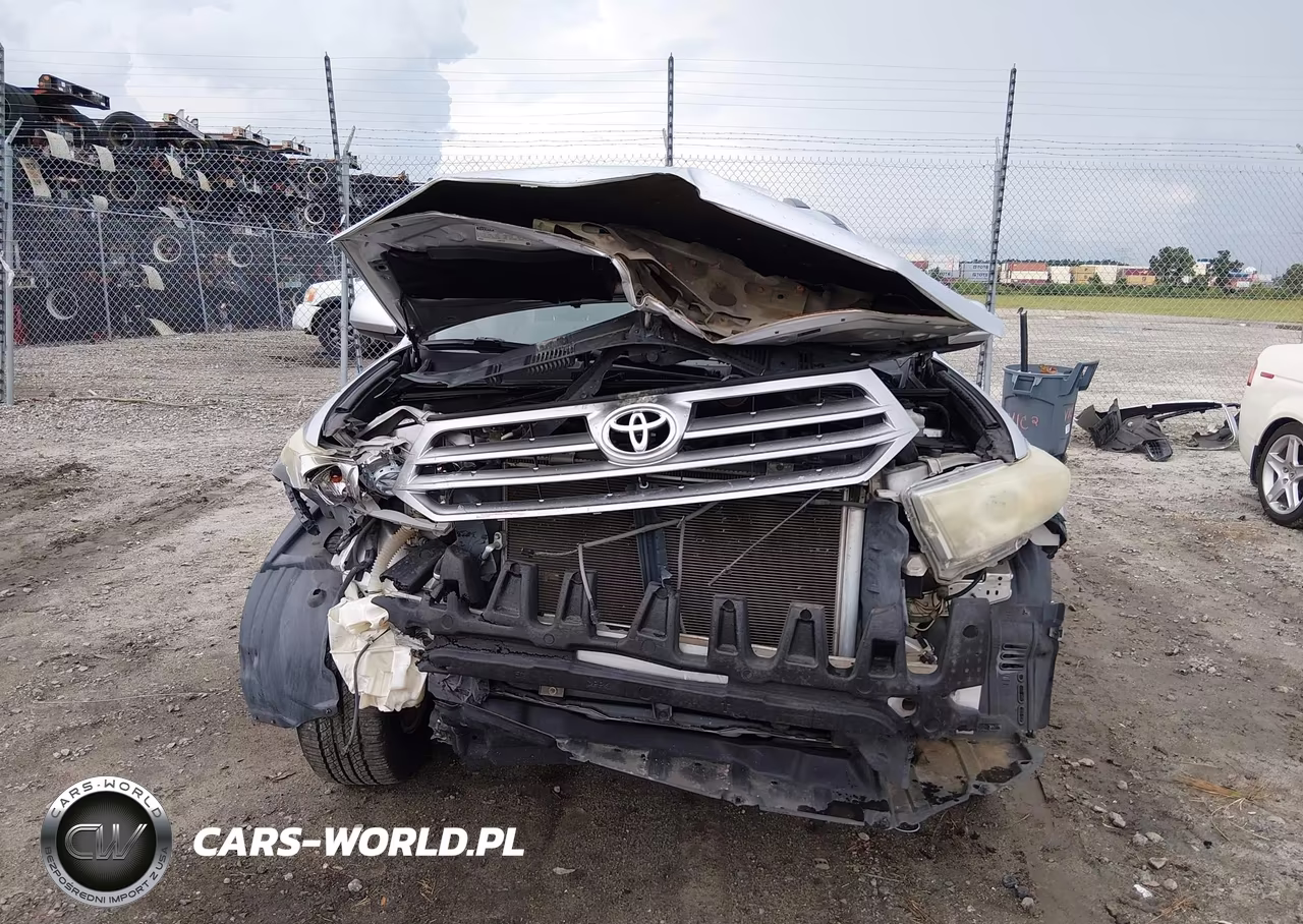 2012 Toyota Highlander VIN:5TDZA3EH9CS030099 - 6