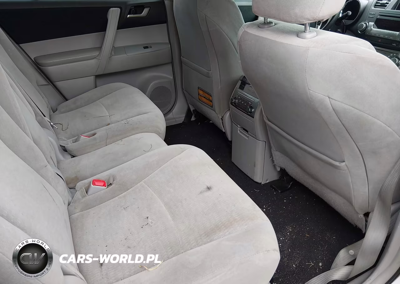 2012 Toyota Highlander VIN:5TDZA3EH9CS030099 - 8