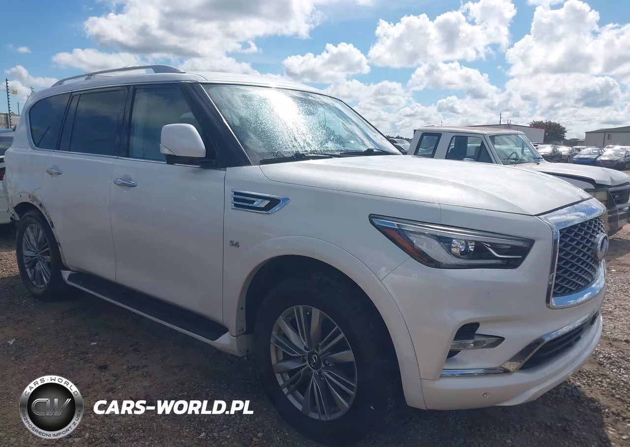 2019 Infiniti Qx80 Luxe
