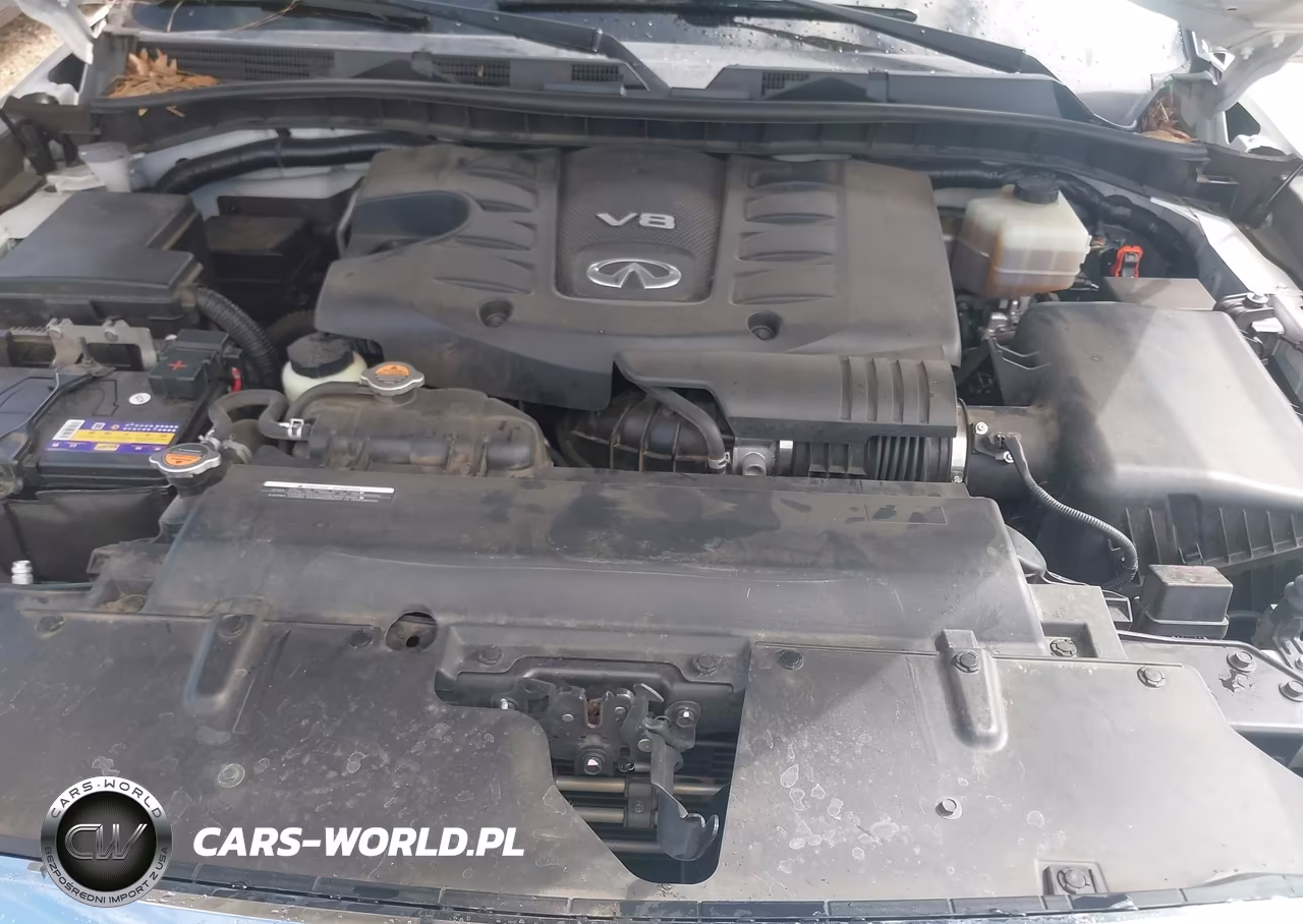 2019 Infiniti Qx80 Luxe VIN:JN8AZ2NF3K9680367 - 10