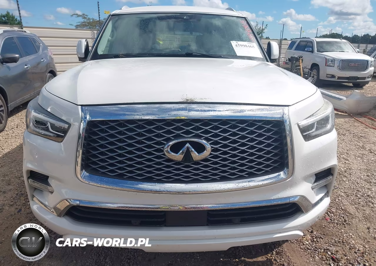 2019 Infiniti Qx80 Luxe VIN:JN8AZ2NF3K9680367 - 12