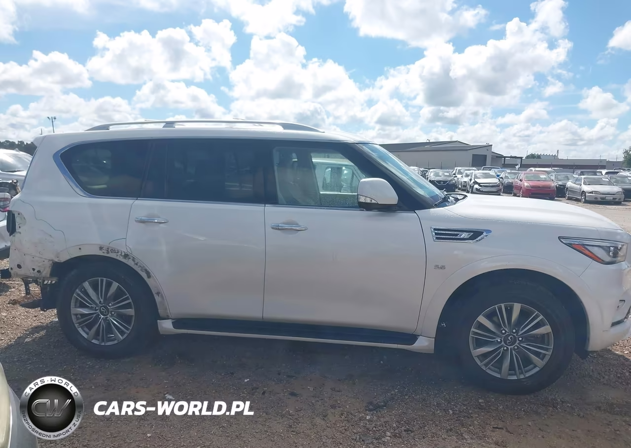 2019 Infiniti Qx80 Luxe VIN:JN8AZ2NF3K9680367 - 13