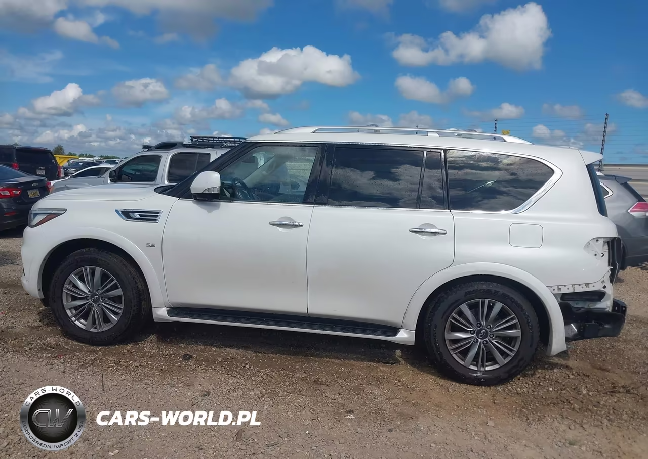 2019 Infiniti Qx80 Luxe VIN:JN8AZ2NF3K9680367 - 14