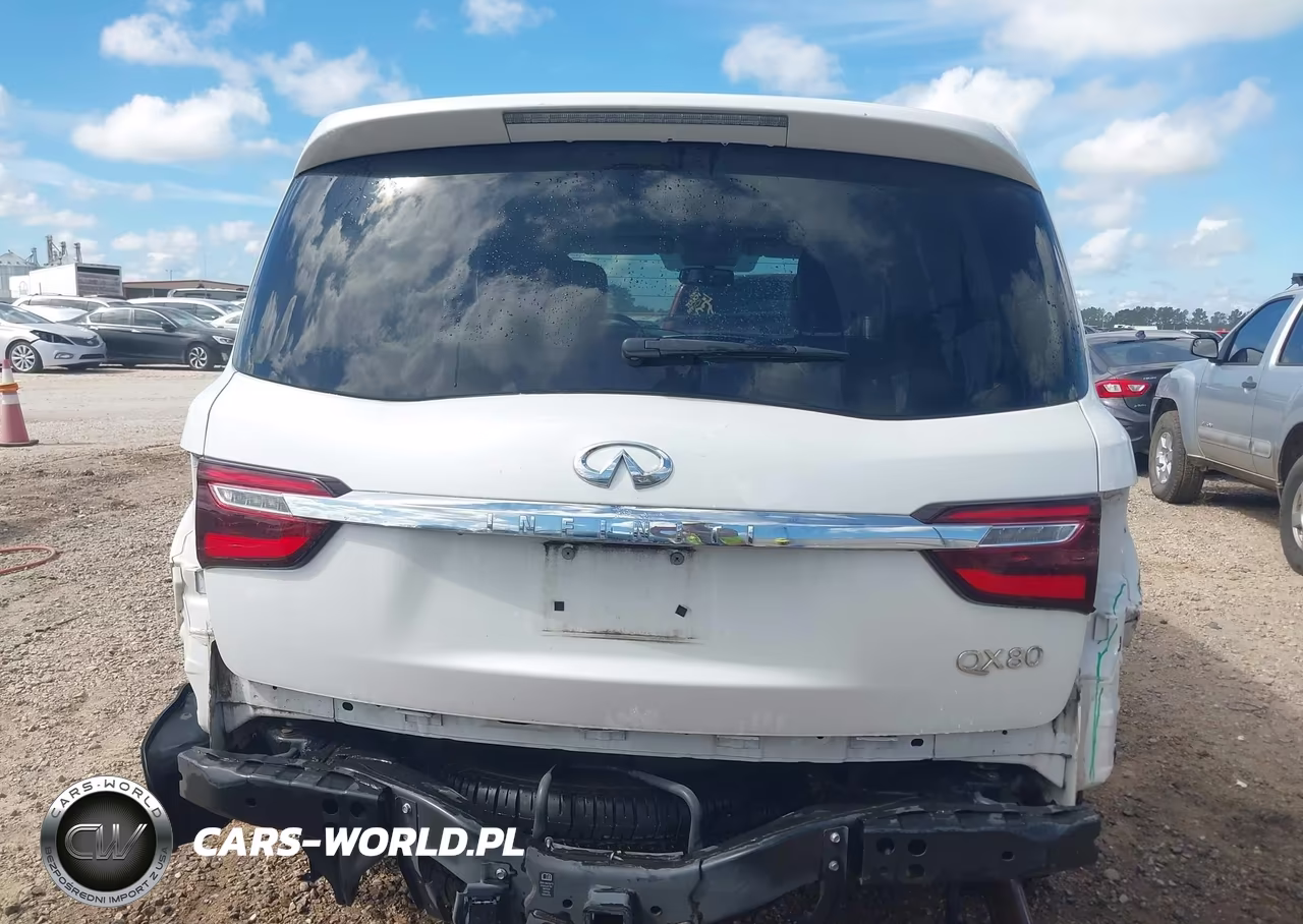 2019 Infiniti Qx80 Luxe VIN:JN8AZ2NF3K9680367 - 16