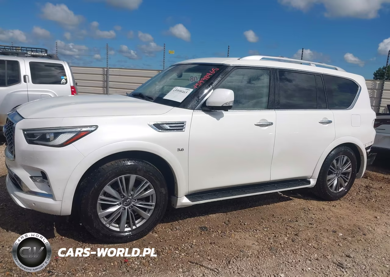 2019 Infiniti Qx80 Luxe VIN:JN8AZ2NF3K9680367 - 2
