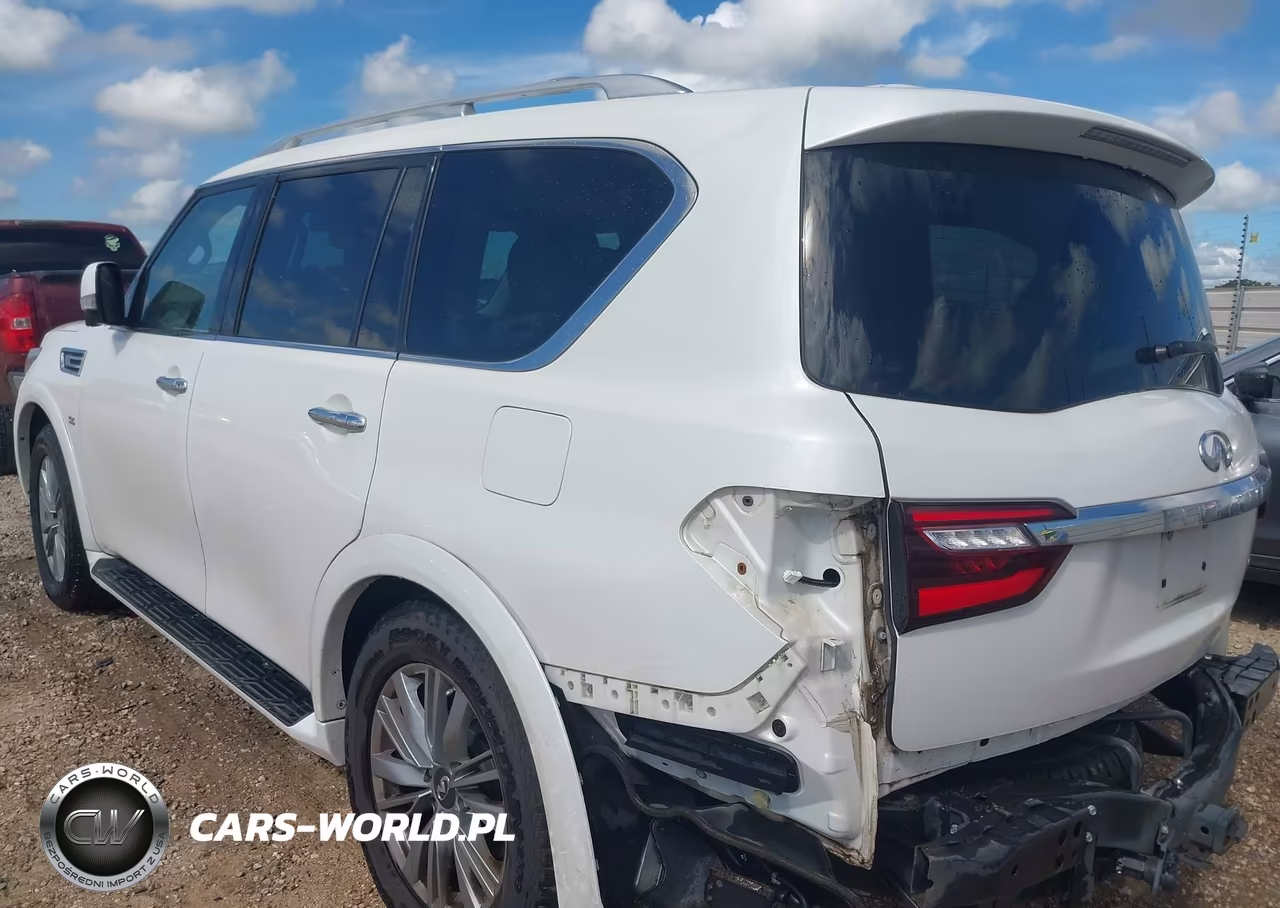 2019 Infiniti Qx80 Luxe VIN:JN8AZ2NF3K9680367 - 3