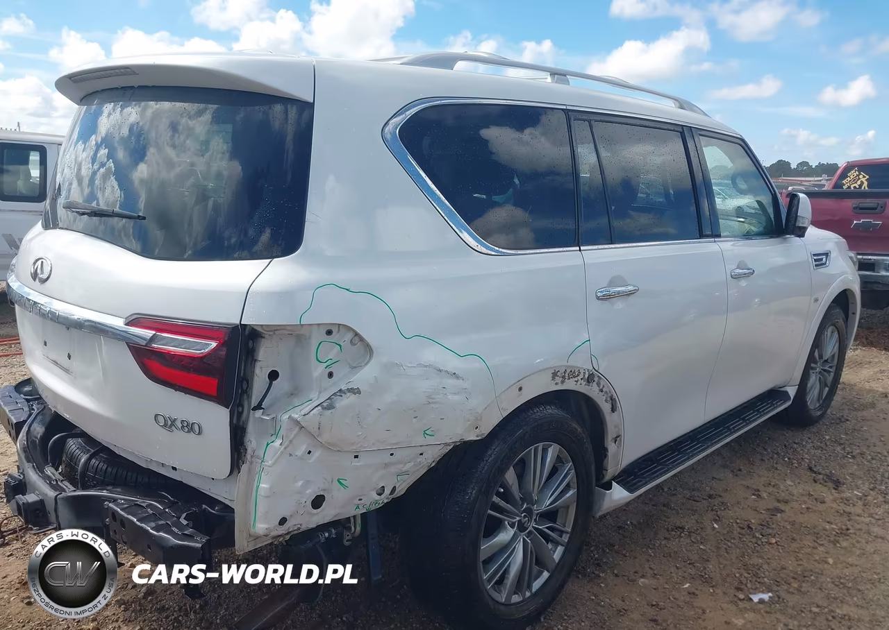2019 Infiniti Qx80 Luxe VIN:JN8AZ2NF3K9680367 - 4