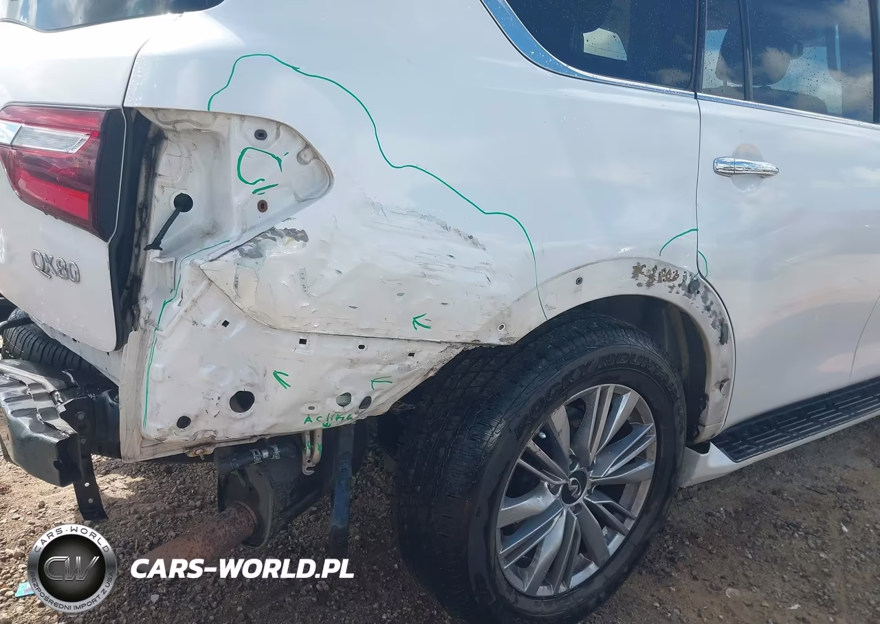 2019 Infiniti Qx80 Luxe VIN:JN8AZ2NF3K9680367 - 6