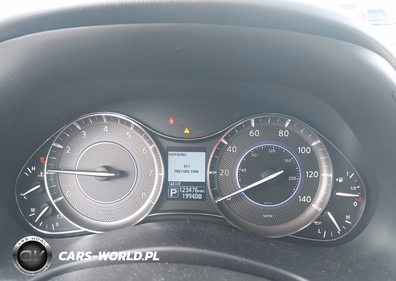 2019 Infiniti Qx80 Luxe VIN:JN8AZ2NF3K9680367 - 7