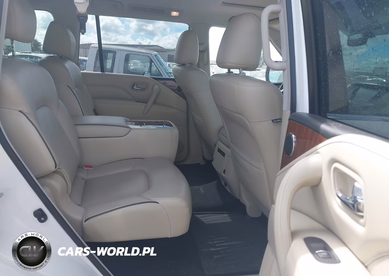 2019 Infiniti Qx80 Luxe VIN:JN8AZ2NF3K9680367 - 8