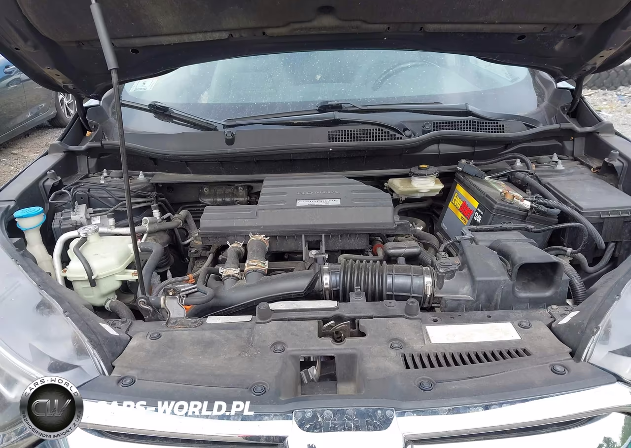 2017 Honda Cr-V VIN:2HKRW2H80HH611947 - 10