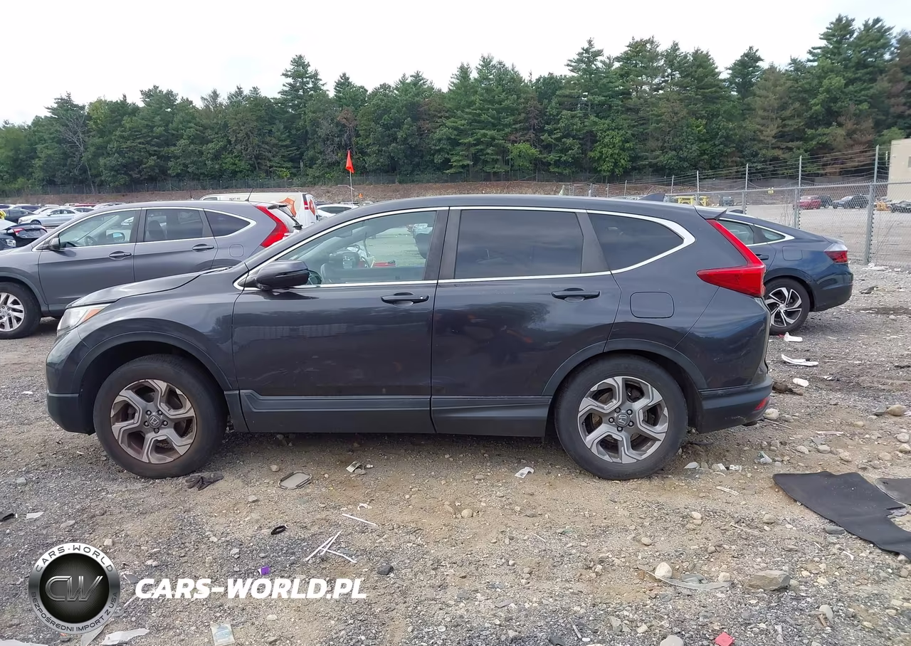 2017 Honda Cr-V VIN:2HKRW2H80HH611947 - 14