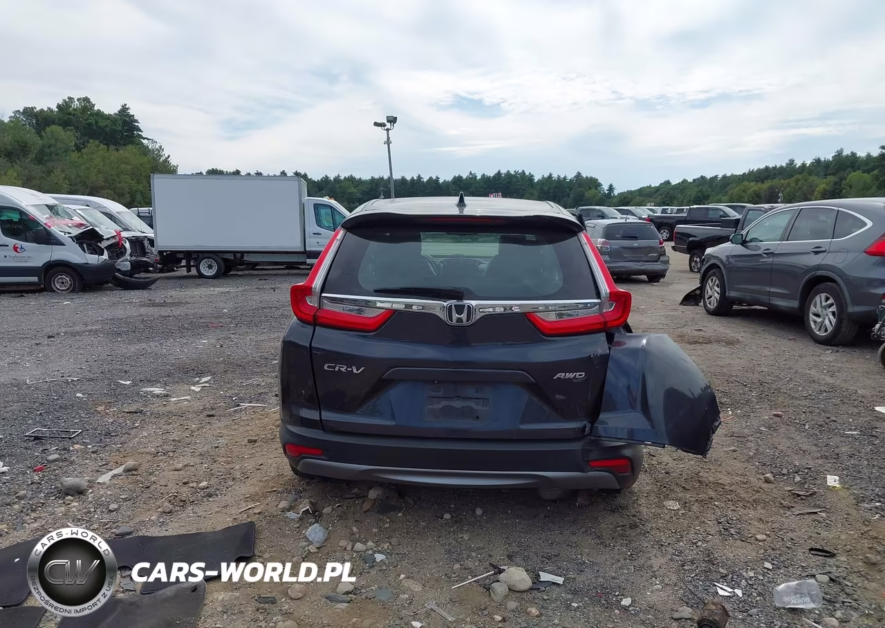 2017 Honda Cr-V VIN:2HKRW2H80HH611947 - 16