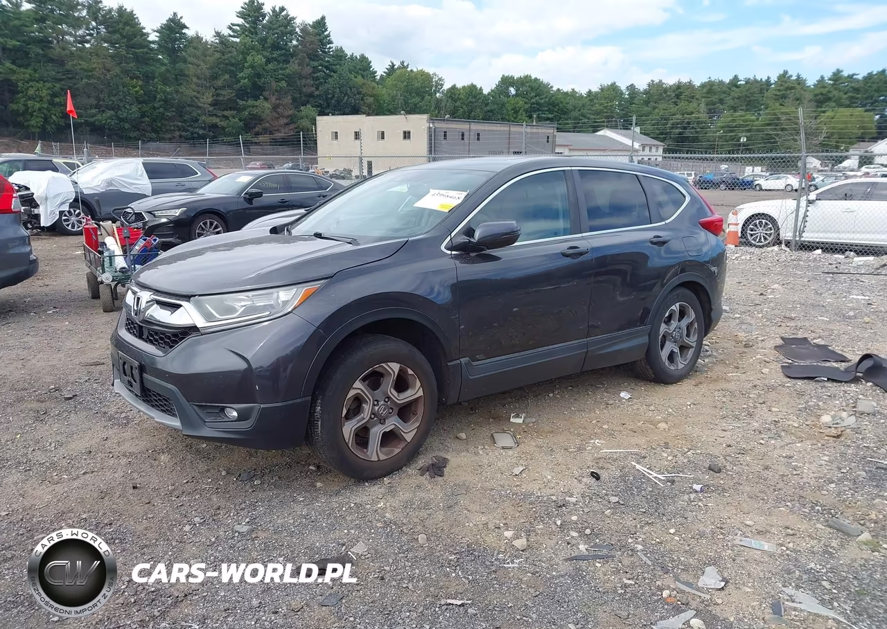 2017 Honda Cr-V VIN:2HKRW2H80HH611947 - 2