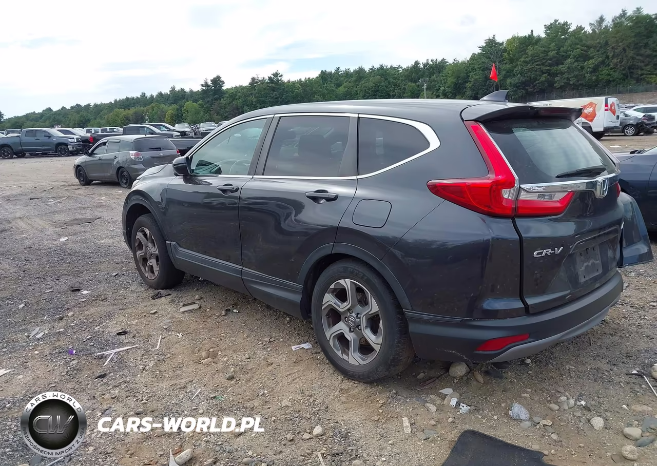 2017 Honda Cr-V VIN:2HKRW2H80HH611947 - 3