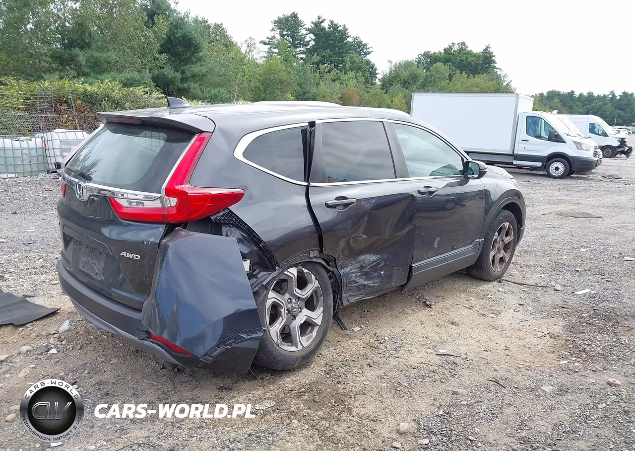 2017 Honda Cr-V VIN:2HKRW2H80HH611947 - 4