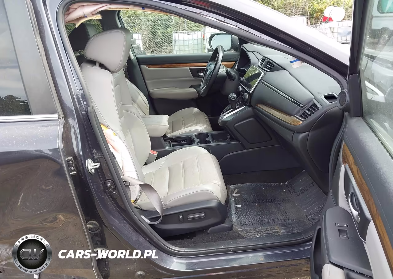 2017 Honda Cr-V VIN:2HKRW2H80HH611947 - 5