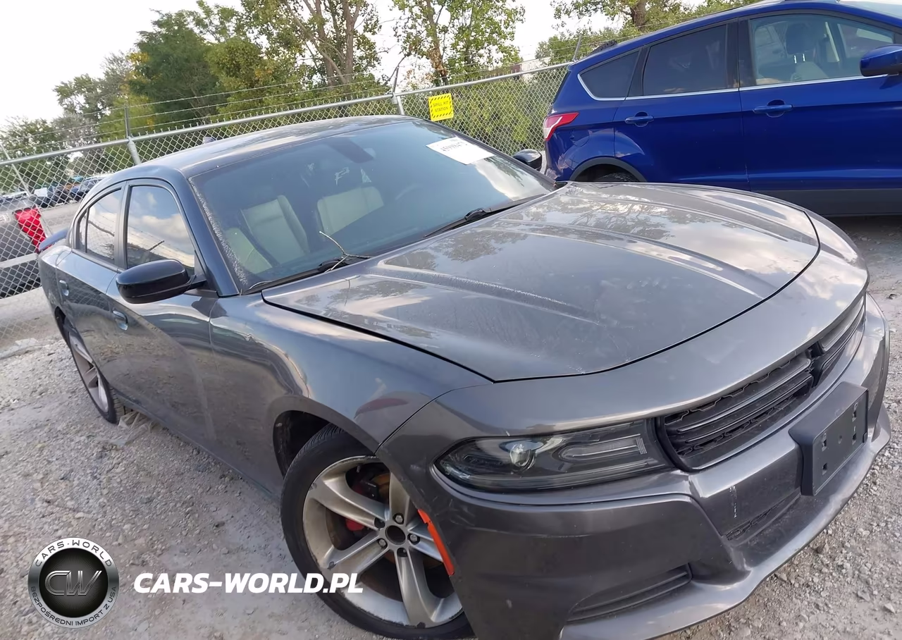 2017 Dodge Charger Sxt Rwd