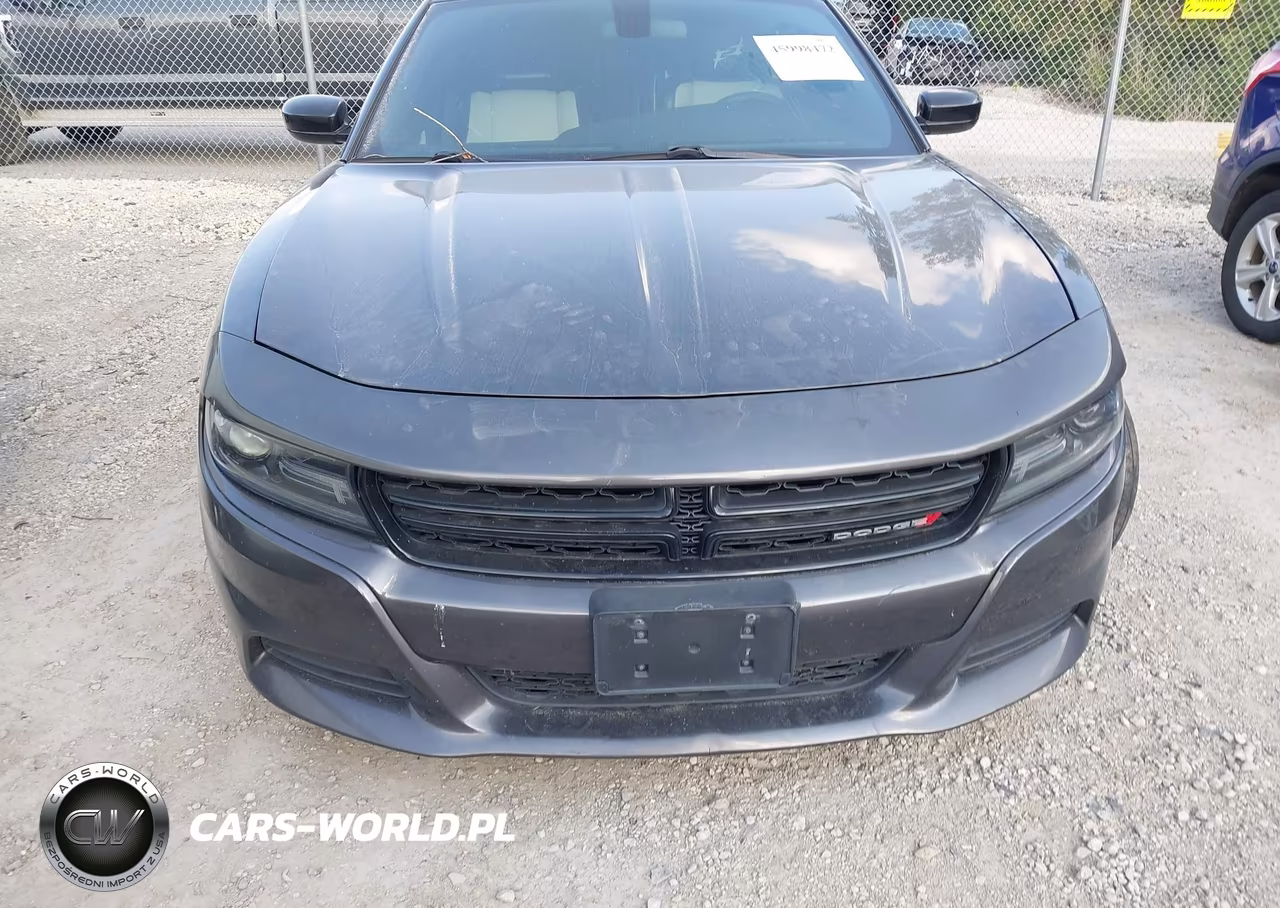 2017 Dodge Charger Sxt Rwd VIN:2C3CDXHG5HH623802 - 12