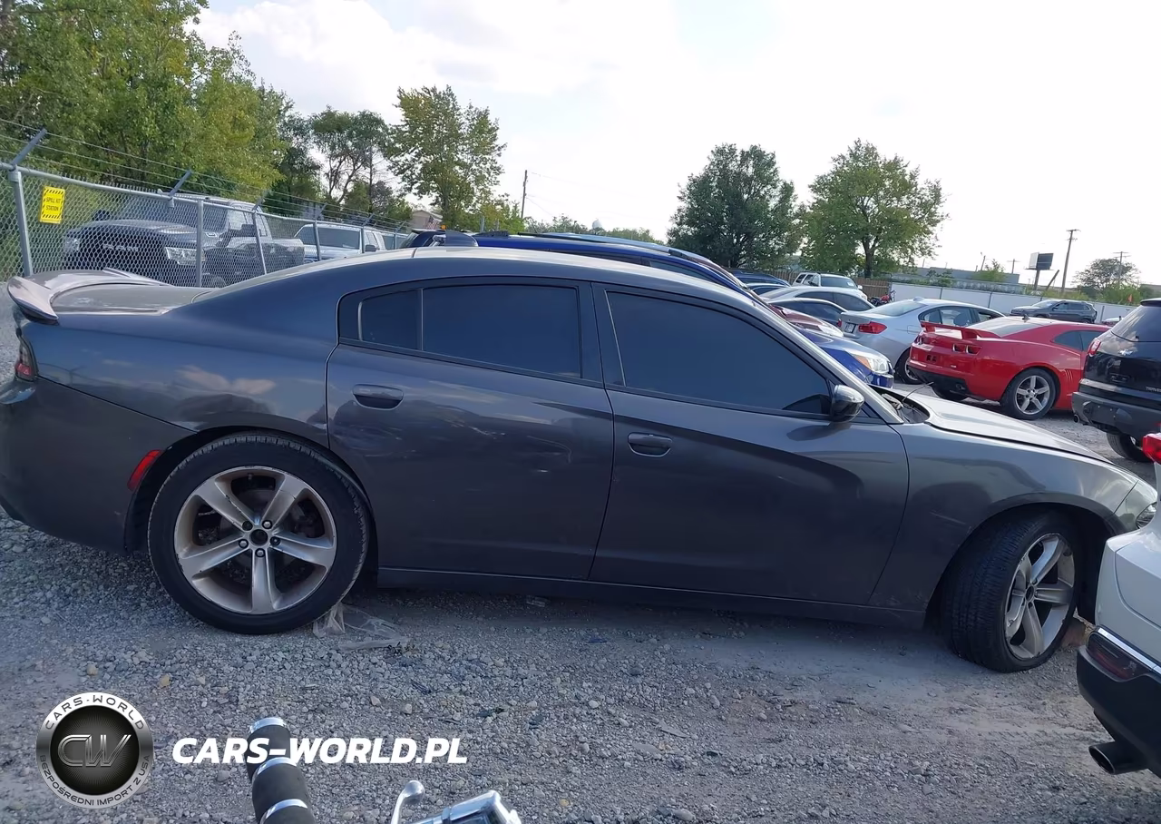 2017 Dodge Charger Sxt Rwd VIN:2C3CDXHG5HH623802 - 13