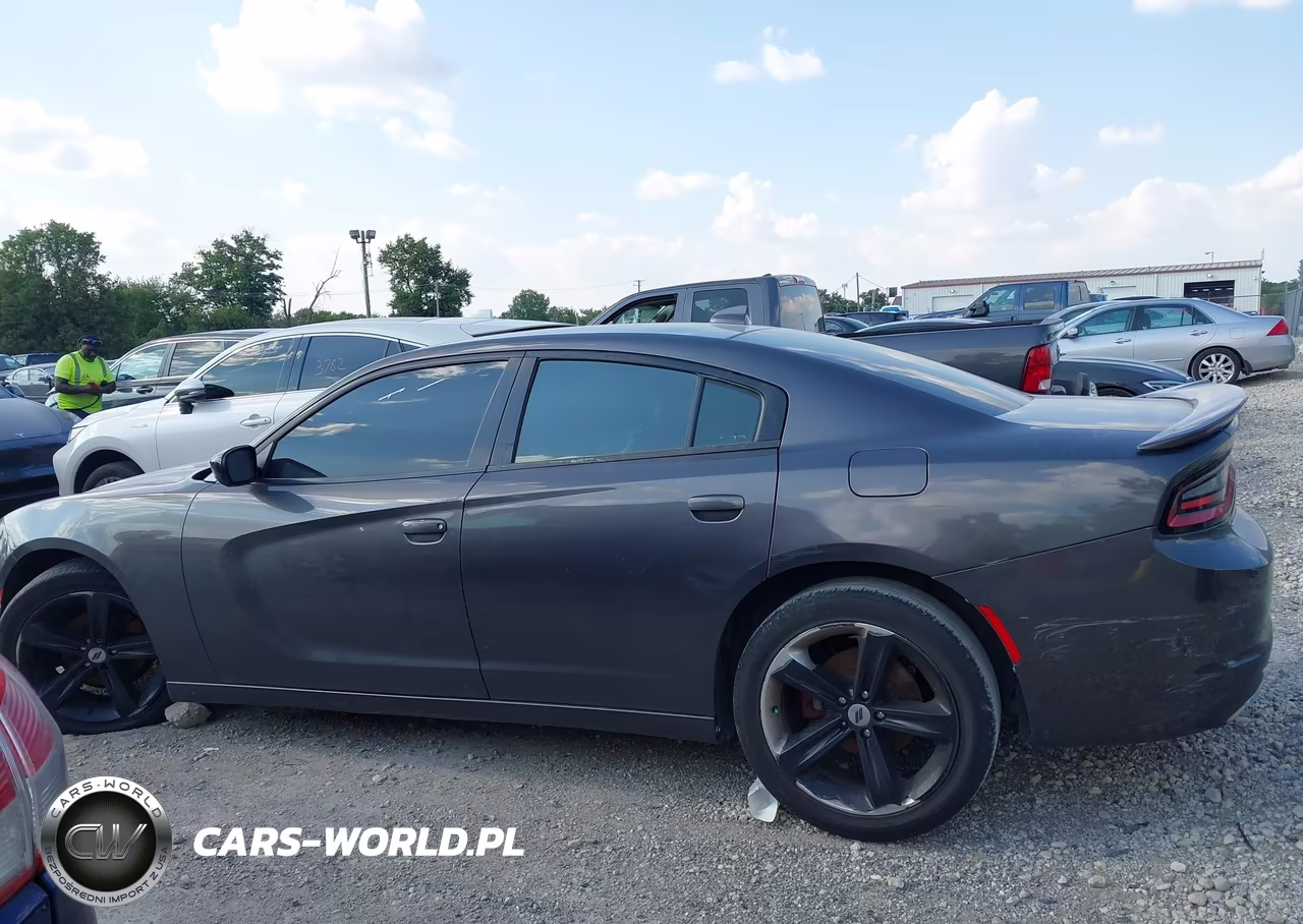 2017 Dodge Charger Sxt Rwd VIN:2C3CDXHG5HH623802 - 14