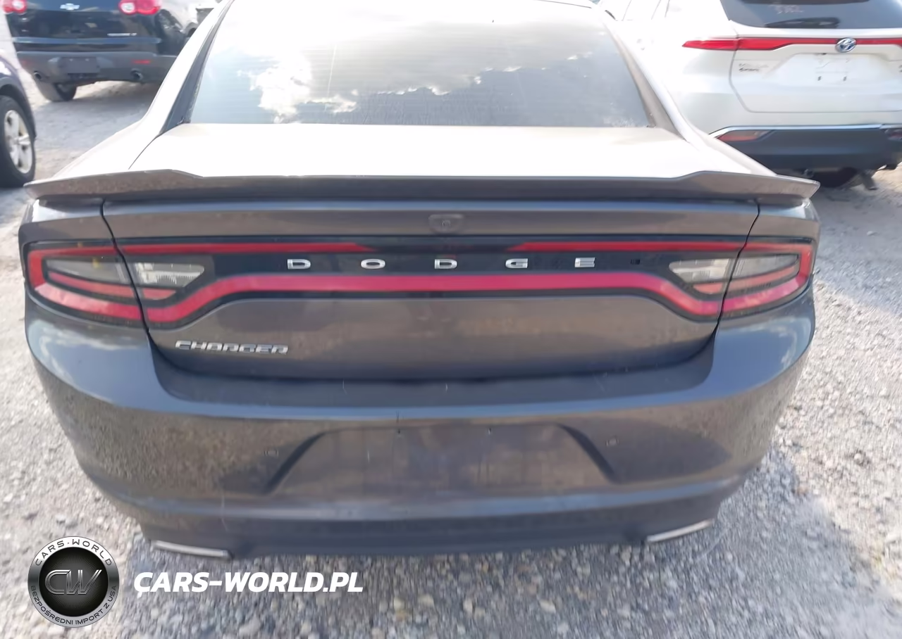 2017 Dodge Charger Sxt Rwd VIN:2C3CDXHG5HH623802 - 16