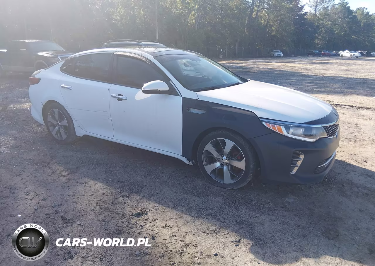 2016 Kia Optima Sx – zdjęcie 1 z 21
