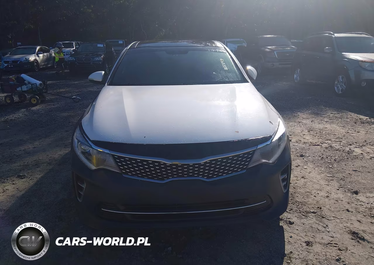 2016 Kia Optima Sx VIN:5XXGW4L21GG015567 - 12