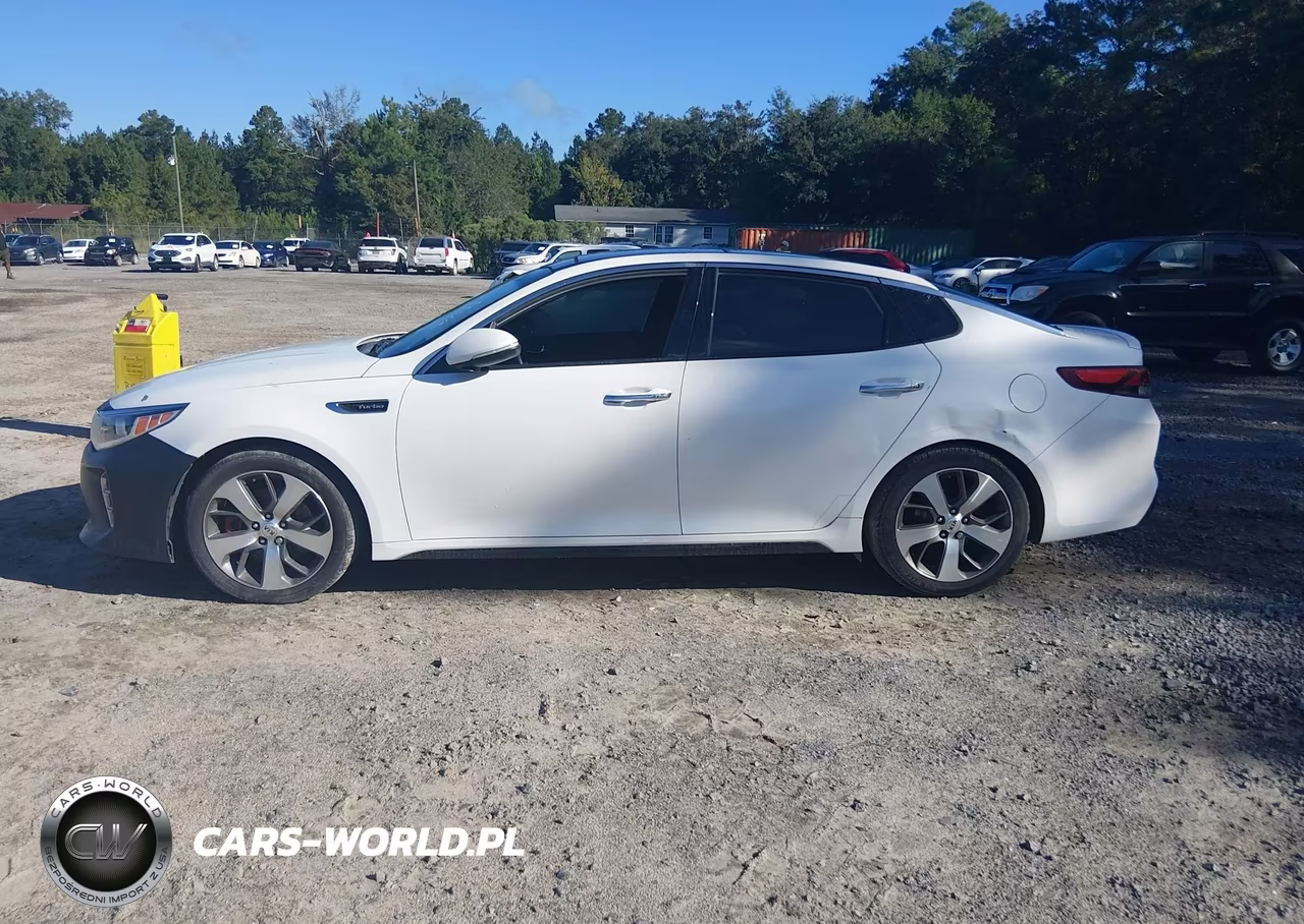 2016 Kia Optima Sx VIN:5XXGW4L21GG015567 - 14