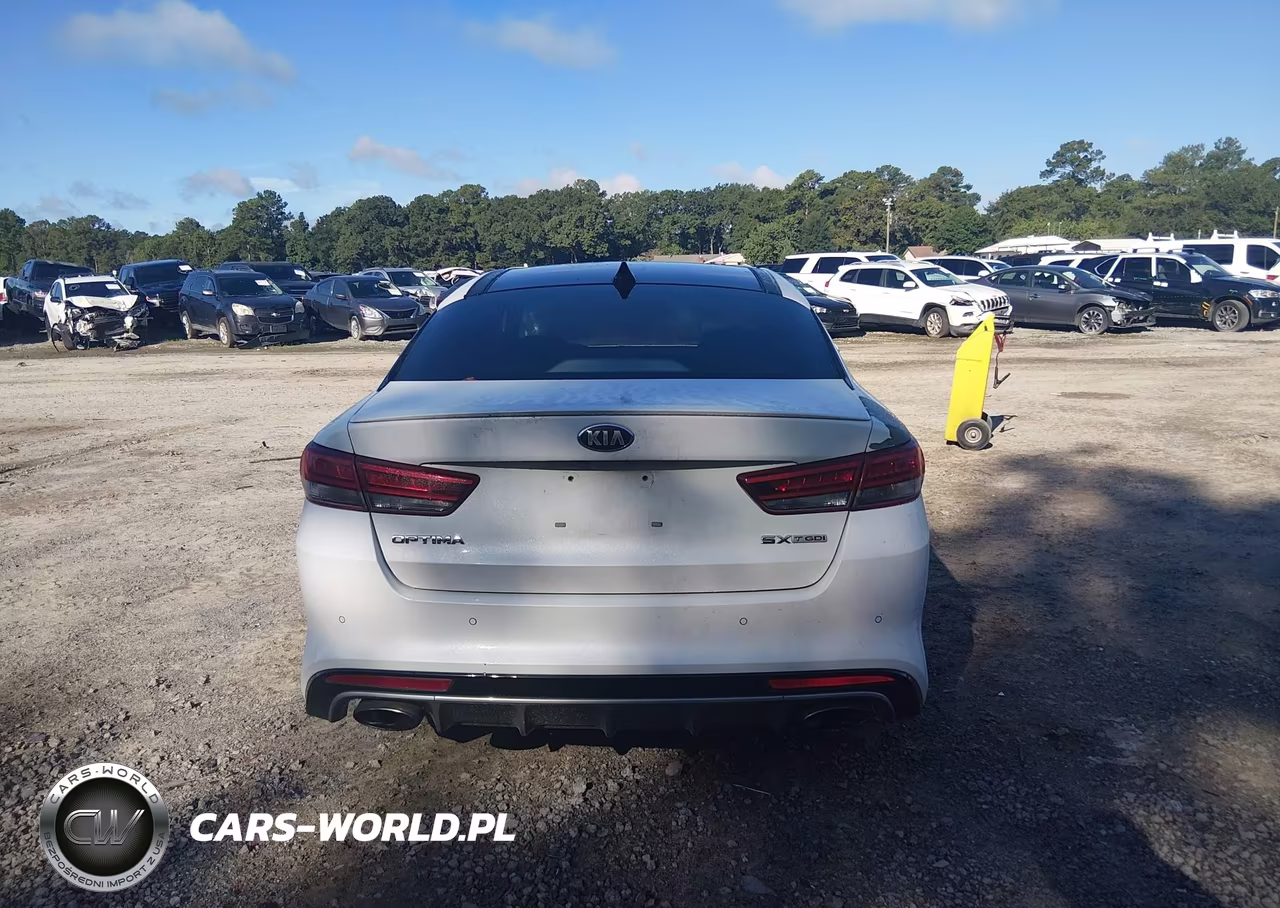 2016 Kia Optima Sx VIN:5XXGW4L21GG015567 - 16