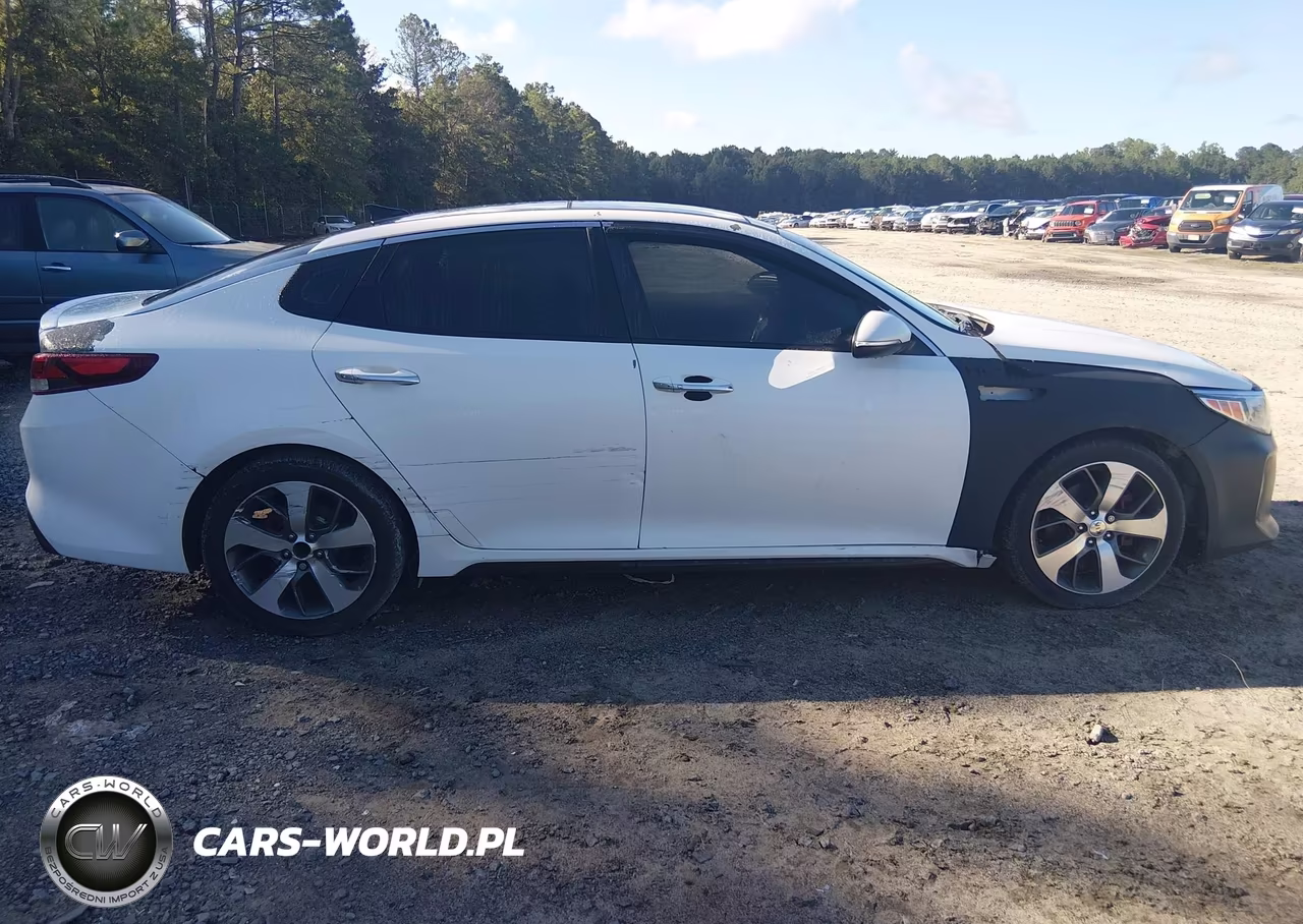 2016 Kia Optima Sx VIN:5XXGW4L21GG015567 - 17