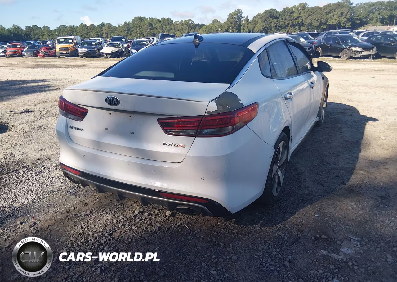 2016 Kia Optima Sx VIN:5XXGW4L21GG015567 - 18