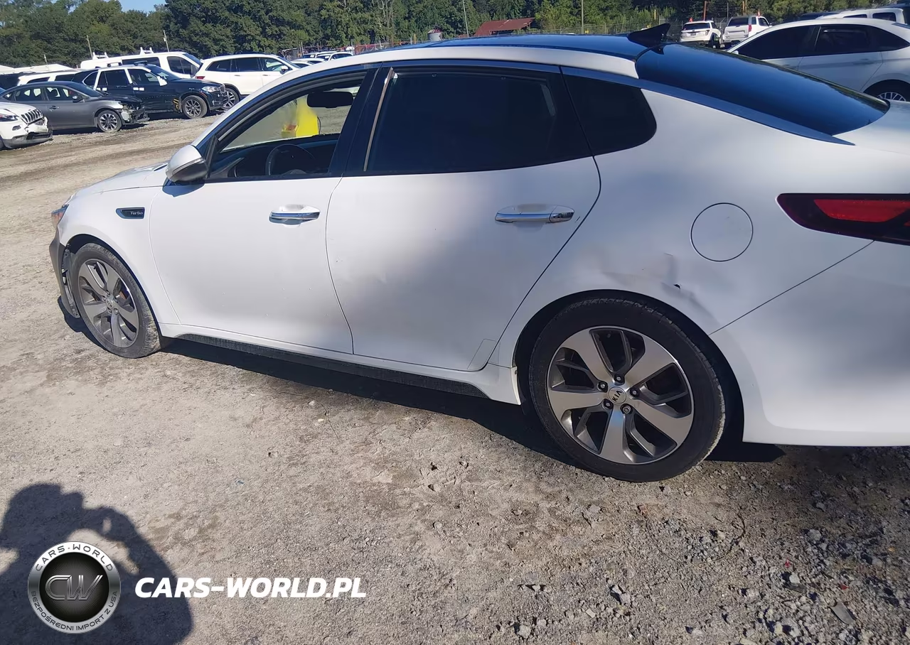 2016 Kia Optima Sx VIN:5XXGW4L21GG015567 - 19