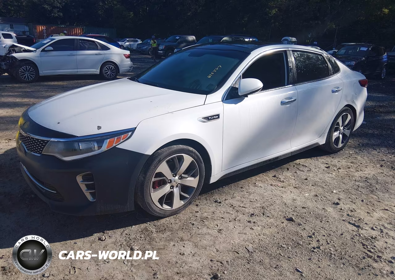 2016 Kia Optima Sx VIN:5XXGW4L21GG015567 - 2