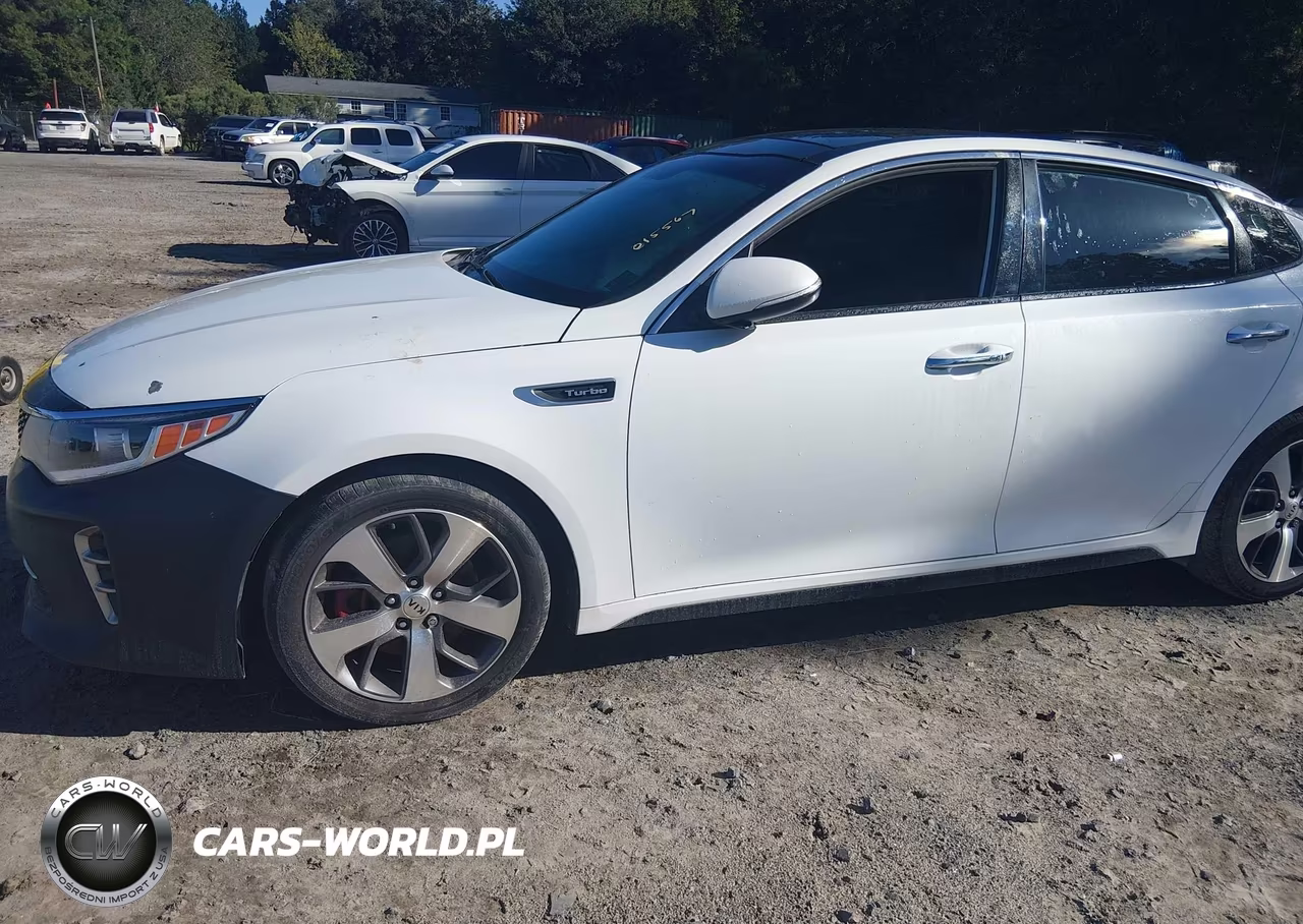 2016 Kia Optima Sx VIN:5XXGW4L21GG015567 - 20