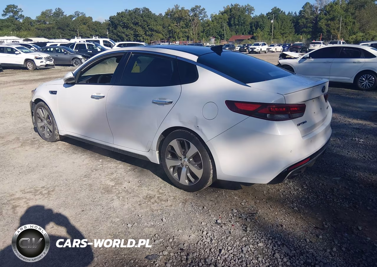 2016 Kia Optima Sx VIN:5XXGW4L21GG015567 - 3