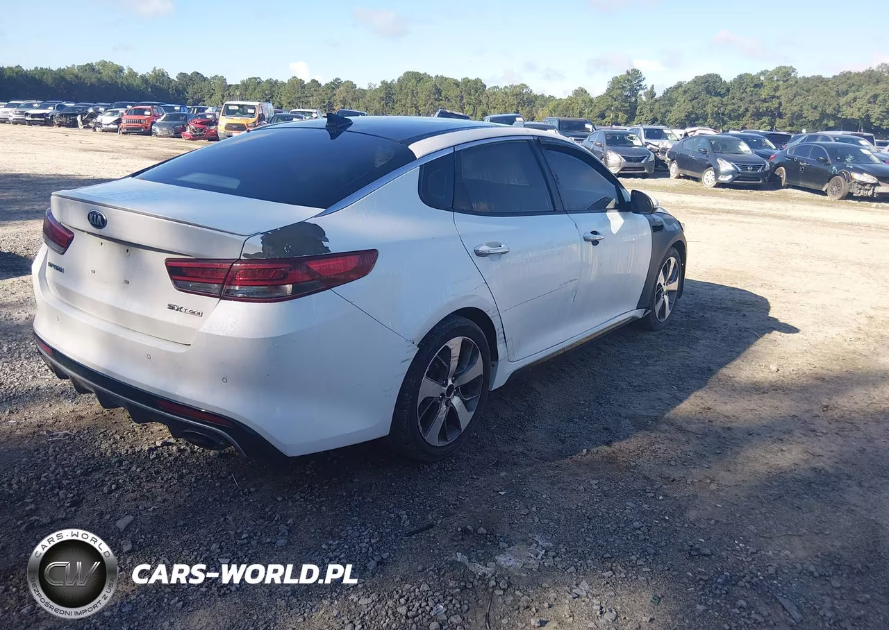 2016 Kia Optima Sx VIN:5XXGW4L21GG015567 - 4