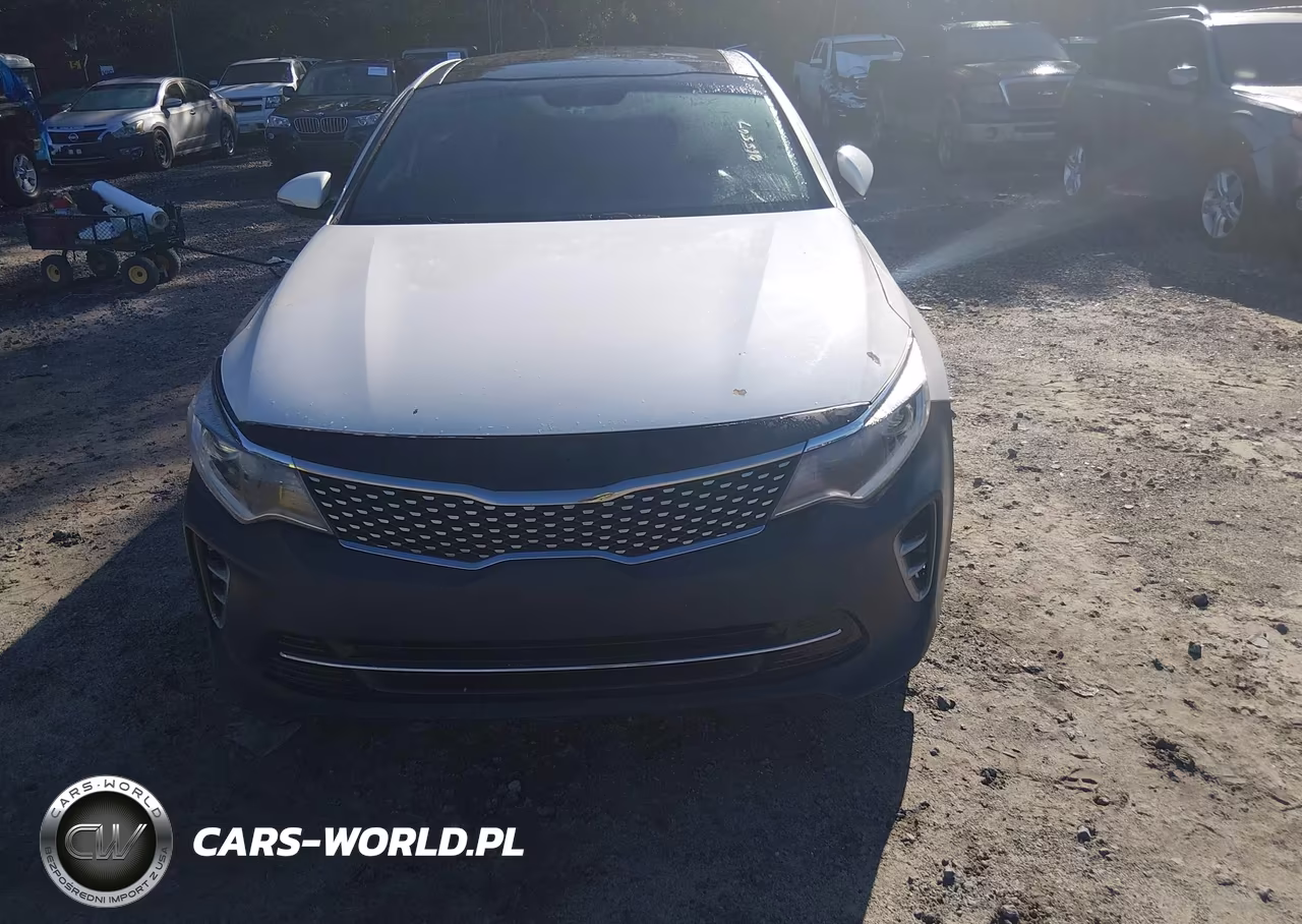 2016 Kia Optima Sx VIN:5XXGW4L21GG015567 - 6