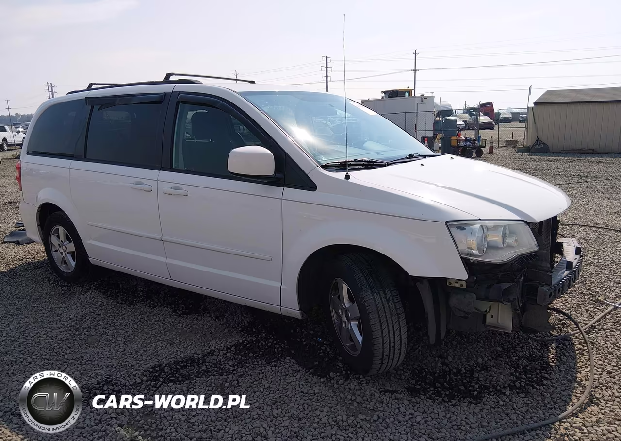 2012 Dodge Grand Caravan Sxt